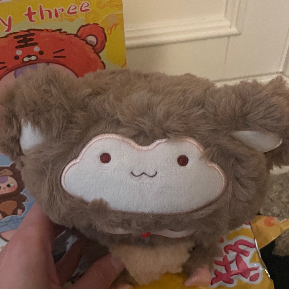 SALE-Baby Three OG Chinese Zodiac Plush Doll - Picture 4 of 8